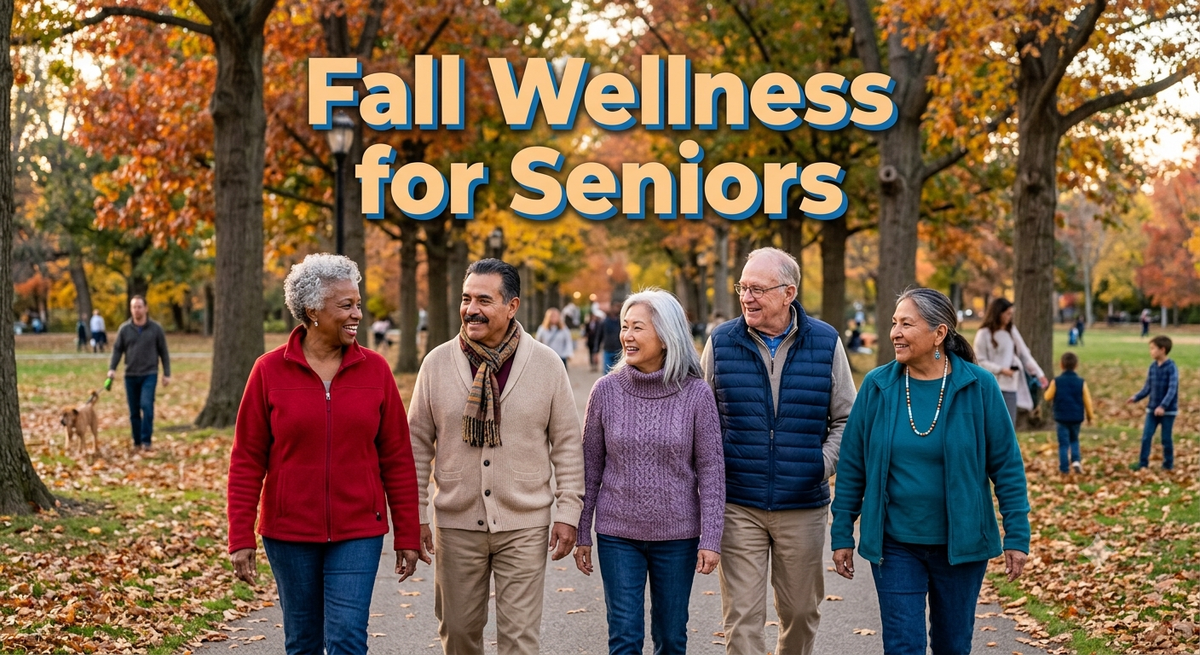 Fall Senior Activity Brochure